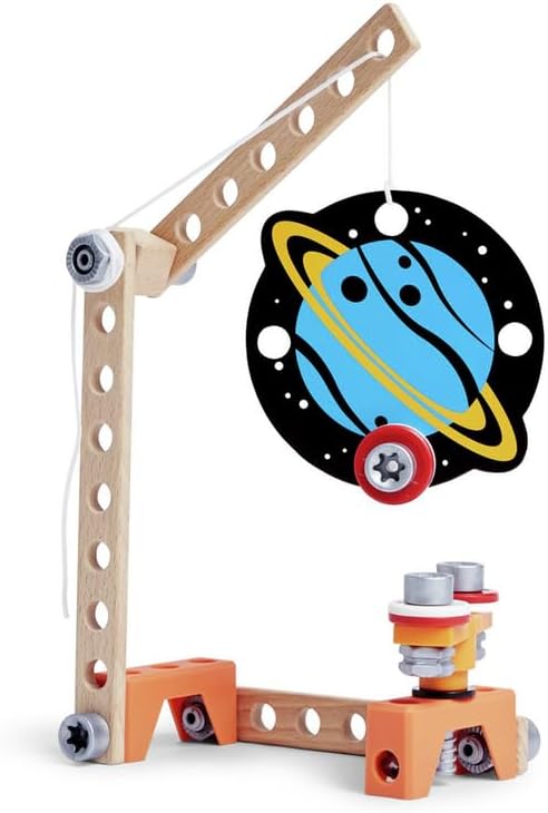 Hape Junior Inventor Magnetwissenschaftliches Labor Experimentierset, Mint-Spielzeug, ab 4 Jahre