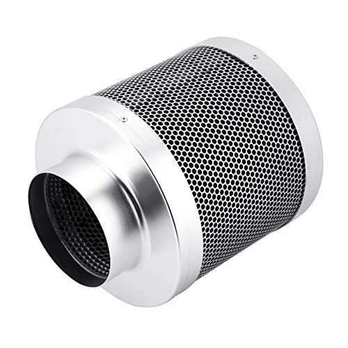 Aktivkohlefilter Leichtes Carbon Geruchskontrolle 100mm, 2 STK.