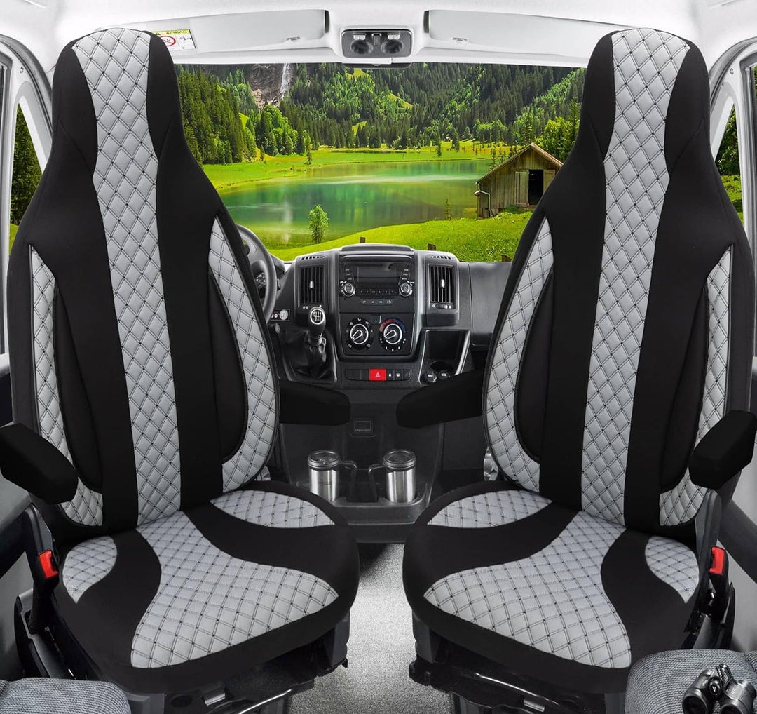 BREMER SITZBEZÜGE Wohnmobil Schonbezüge für Ford Transit Custom Vanestro Atlantic Titanium WPL401 WP