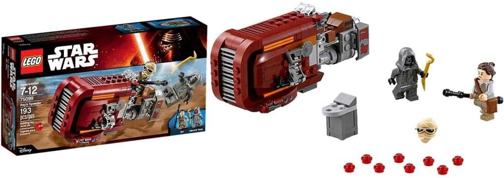 LEGO Star Wars 75099 - Rey&
