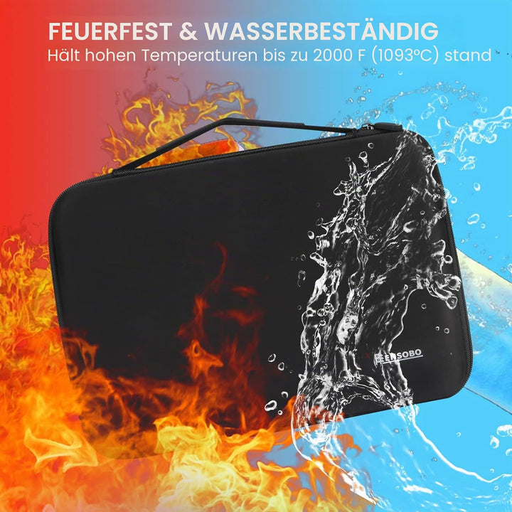 Batterie Aufbewahrungsbox Feuerfeste Tragetasche Batteriekästen