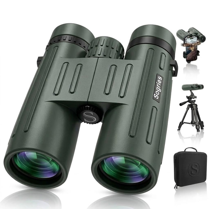 14x45 Fernglas für Erwachsene, leistungsstark, professionelles HD-Fernglas zur Vogelbeobachtung, Jag