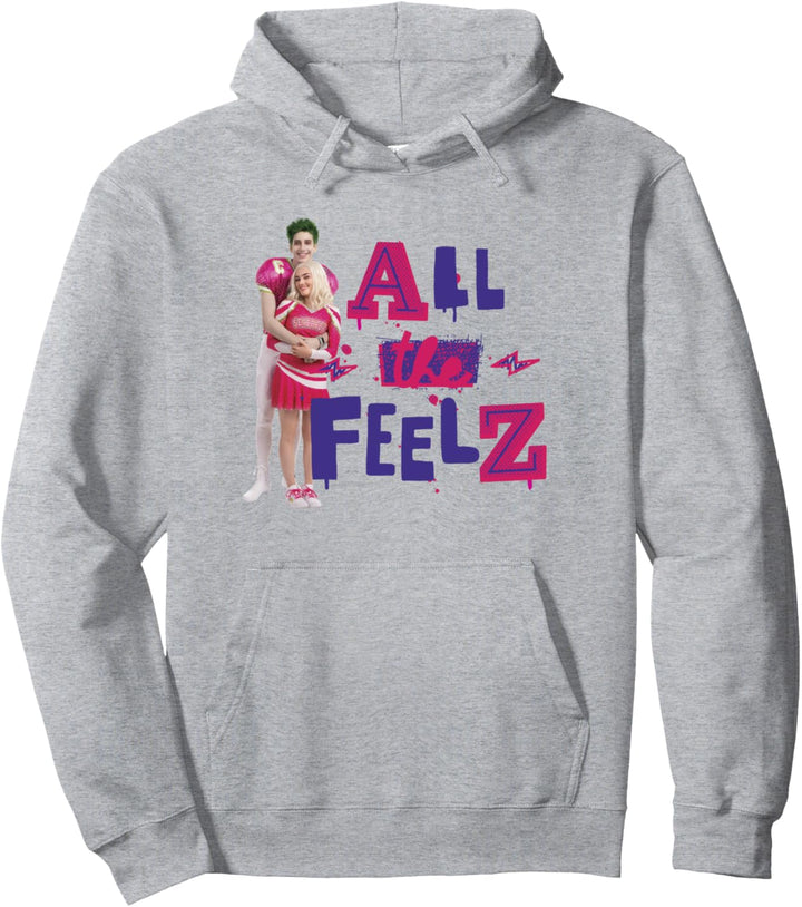 Disney Zombies 3 Zed &amp; Addison All the Feelz Pullover Hoodie