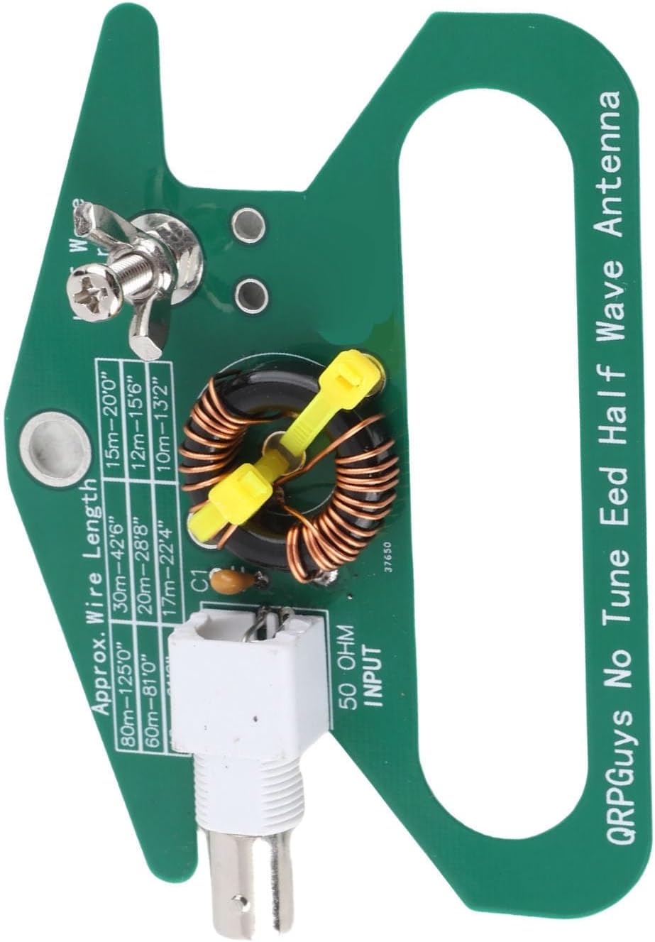 49: 1 Balun Antenna PCB für Shortwave-Radio 5-35MHz, kein Tuning Erforderlich, Ideal für Ham Radio S