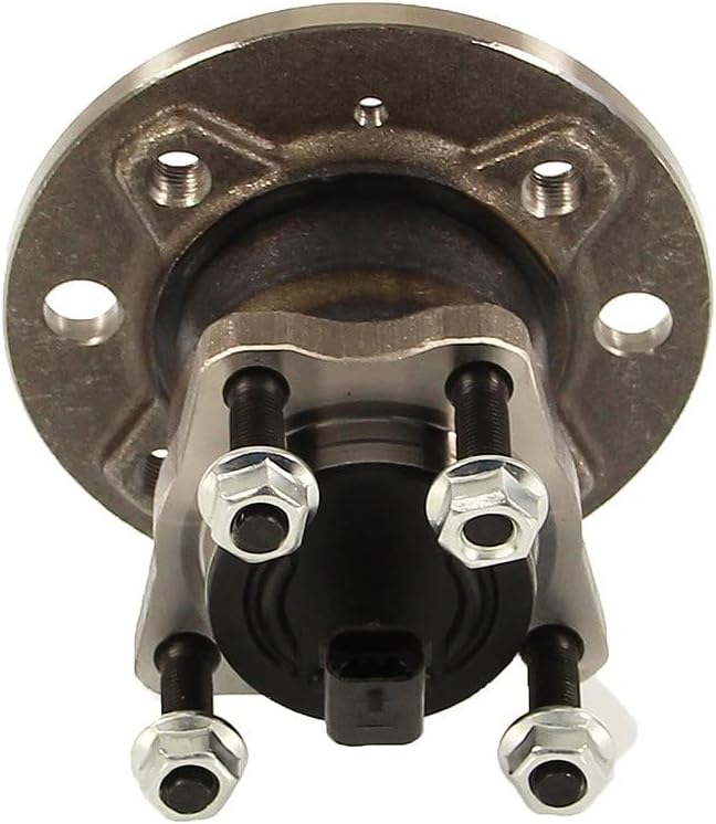 BESTPRICE 2x Radnabe hinten Radlager Radlagersatz, Kompatibel mit OPEL ASTRA H (A04) (L70)