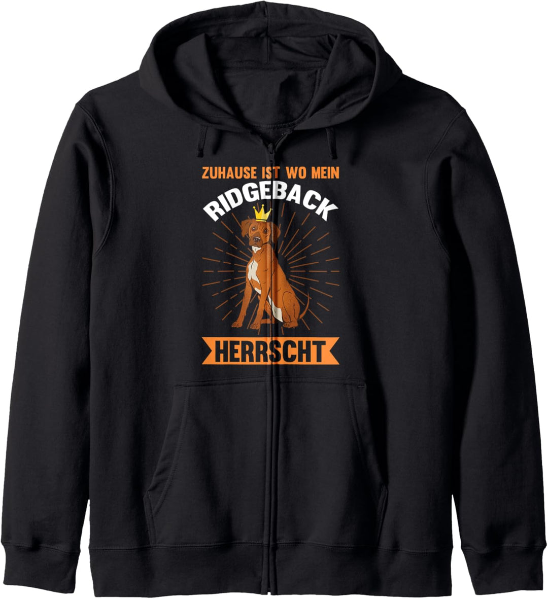 Rhodesian Ridgeback Kapuzenjacke