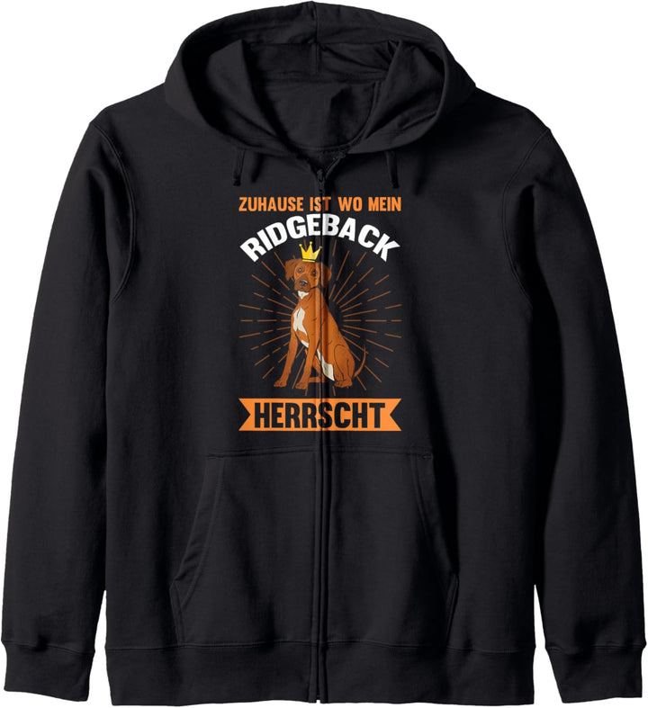 Rhodesian Ridgeback Kapuzenjacke