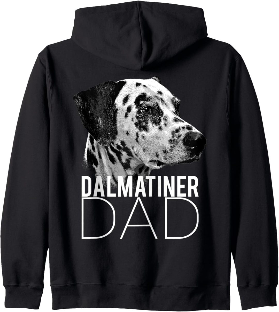 Dog Dad Dalmatiner - Hunde Papa Kapuzenjacke