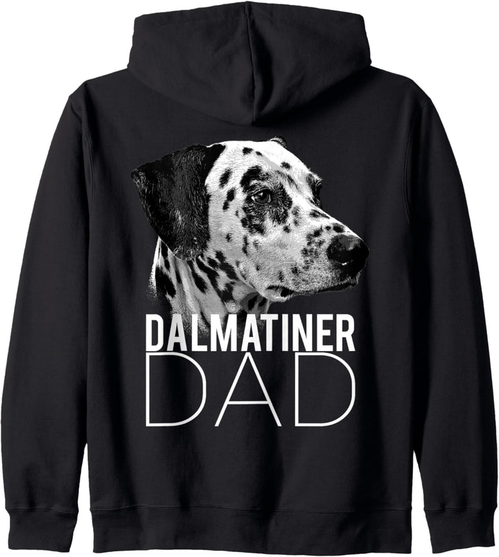 Dog Dad Dalmatiner - Hunde Papa Kapuzenjacke