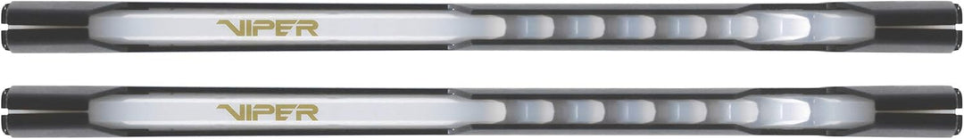 Patriot Viper Steel RGB DDR4 16GB (2 x 8GB) 3600MHz CL18 Gaming Arbeitsspeicher Kit 16GB 3600MHz Kit