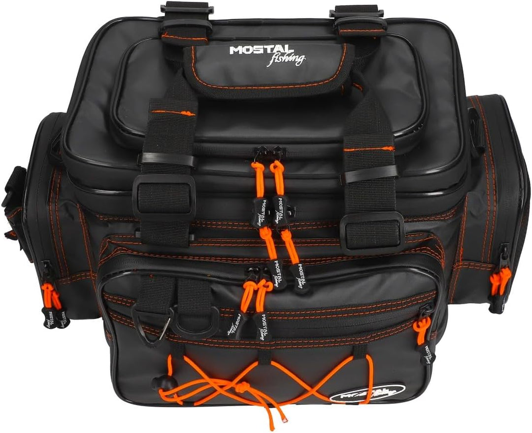 Anglertasche Taipan 715 wasserdichte Angeltasche mit 4 Boxen