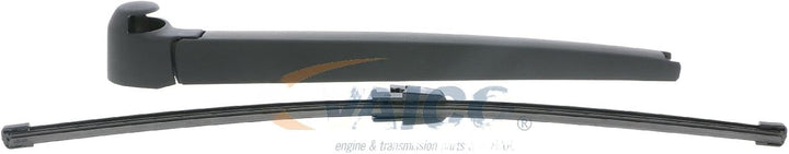 Wischarm-Satz 3-teilig hinten +1x Wischblatt &amp; 1x Kappe 410mm passend für T5