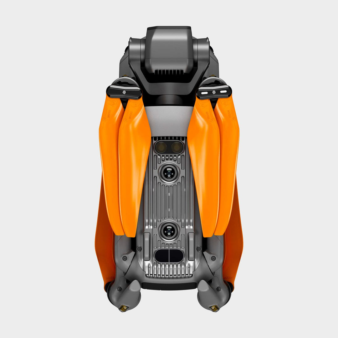 Master Airscrew Stealth Propeller kompatibel mit DJI Mavic 3 - Orange, 4 Stück, Orange