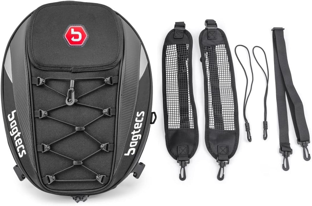 Hecktasche für Suzuki GSX-S 125 / X X30 20-30L schwarz