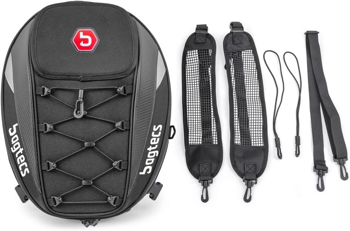 Hecktasche für Suzuki GSX-S 125 / X X30 20-30L schwarz