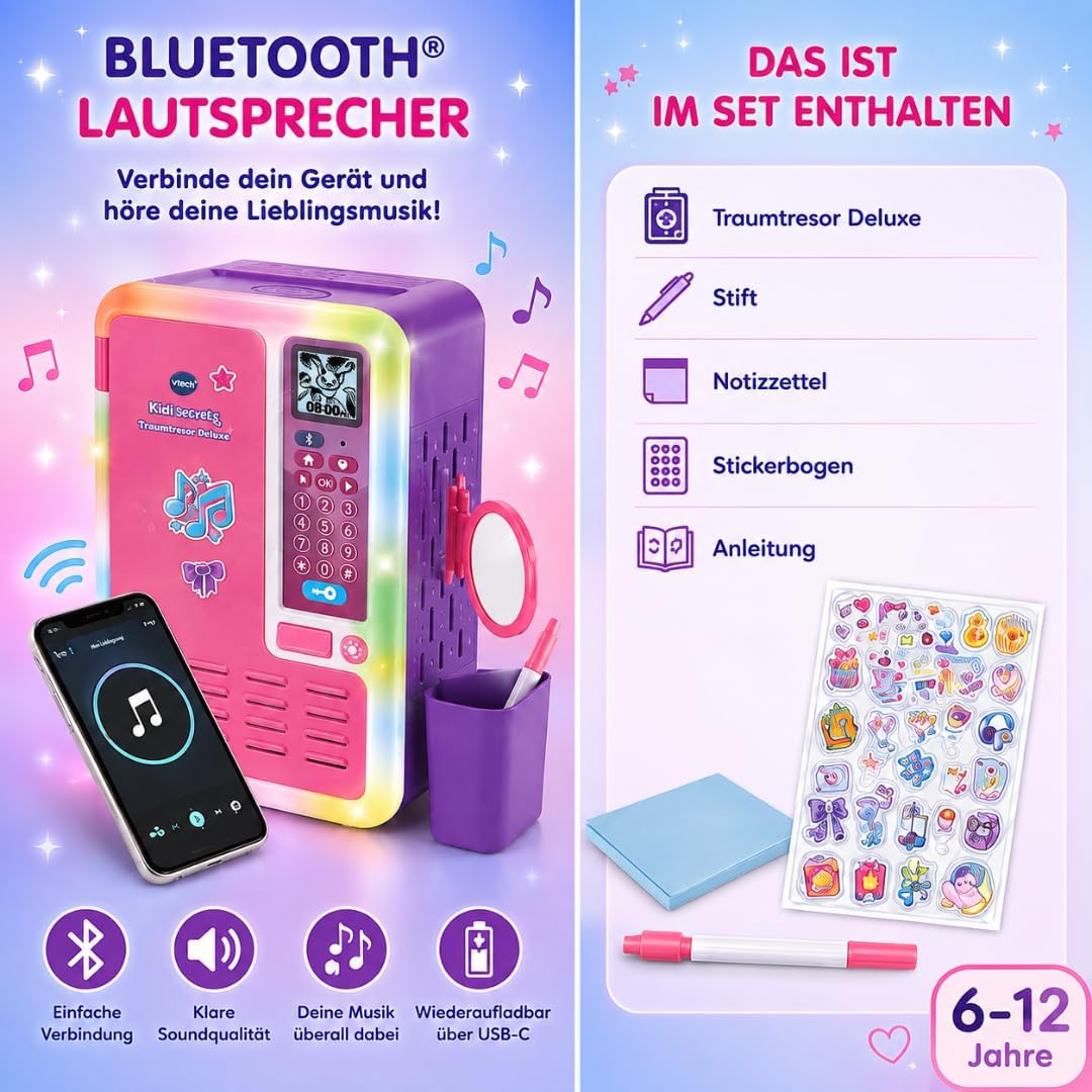 VTech KidiSecrets Traumtresor Deluxe