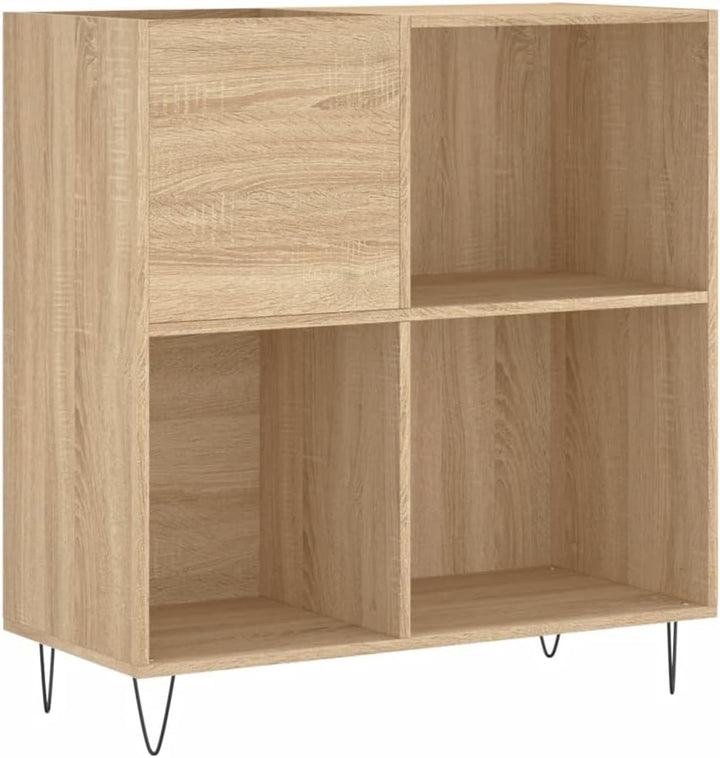Rantry Plattenschrank Sonoma-Eiche 84,5x38x89 cm Holzwerkstoff Model831775