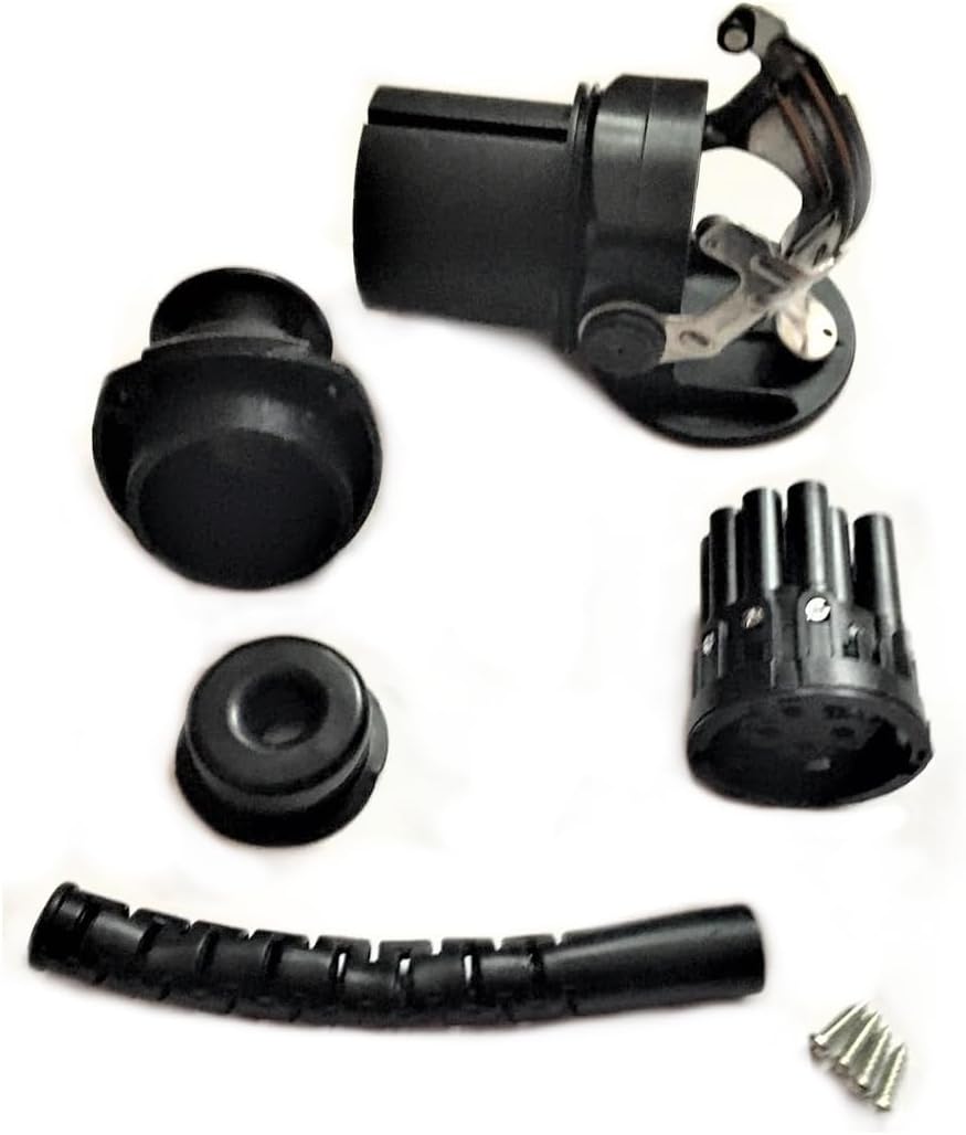 Steckdose 7-polig /15-polig 24V EBS LKW Anhänger Steckdose Kunststoff Schraubanschluss Universal (15