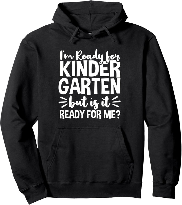 Kindergärtner Pullover Hoodie