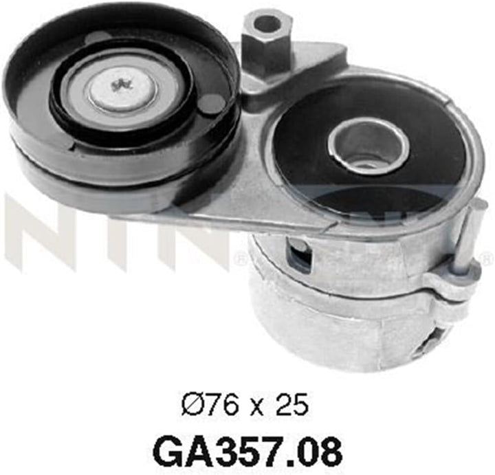SNR GA35708 Spannrolle, Keilrippenriemen
