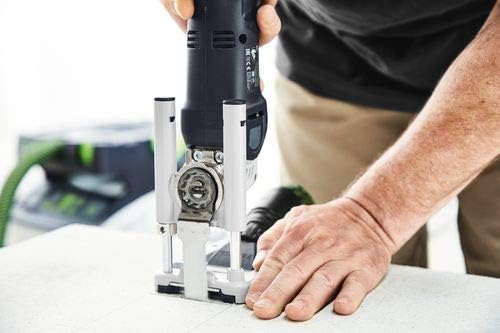 Festool Ansetzhilfe OSC-AH mit Adapter OSC-A für Oszillierer