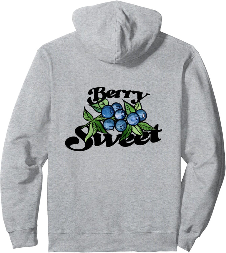 Berry Sweet Pullover Hoodie