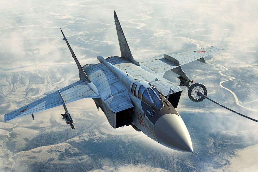 Hobby Boss 081754 Luftfahrt-1/48 MIG 31B BM Foxhound, 1:48 Scale