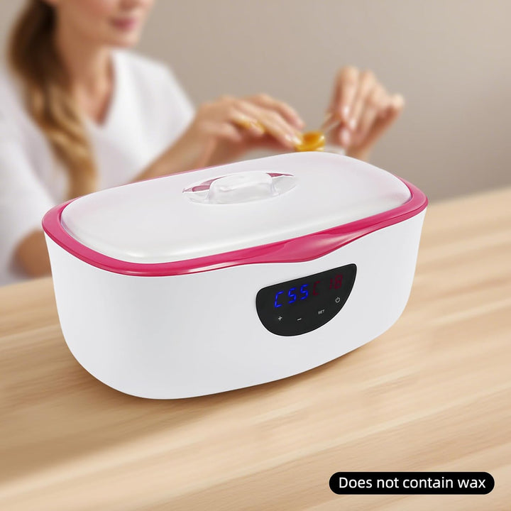 Paraffinbad 4L 230W 45-75°C für Hand Fusspflege Salon Zuhause