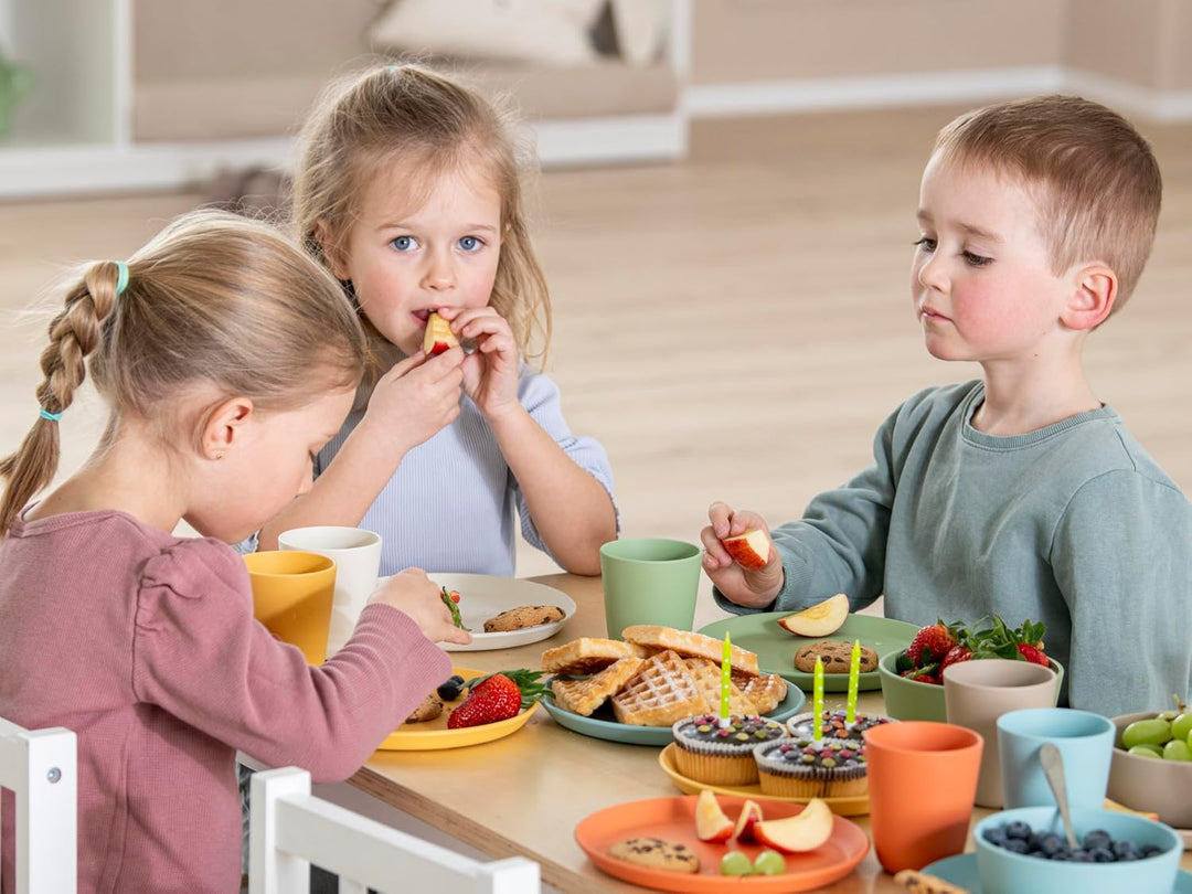 Betzold Geschirr-Set, 36-teilig Gelb, Gelb