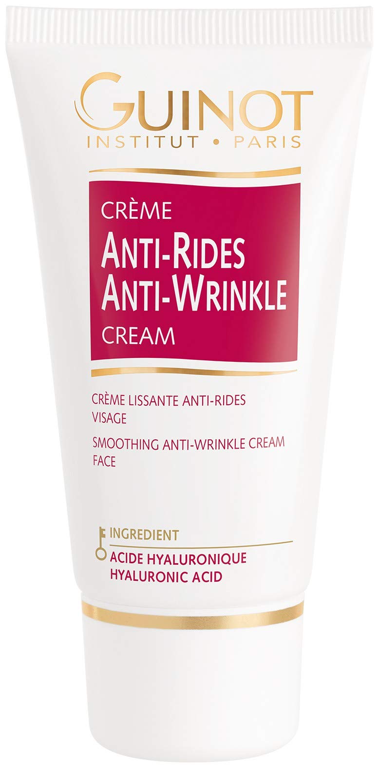 Guinot Antifalten Creme Anti-Wrinkle Cream, 1er Pack (1 x 50 ml)