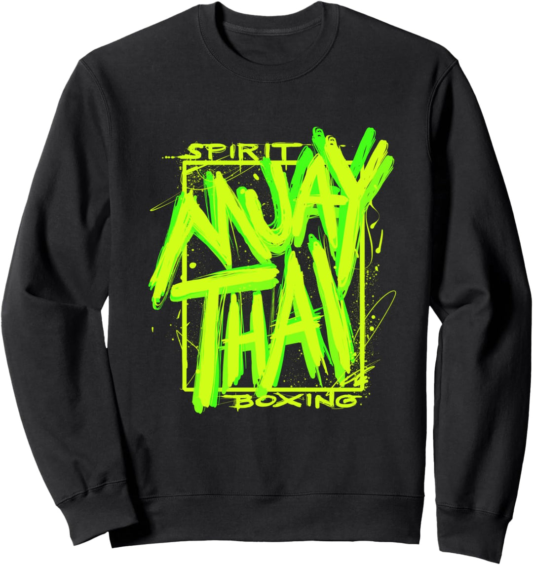 Muay Thai Kampfkünstler Spirit Boxing Sweatshirt