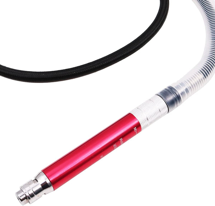 WANGCL 1/4 Zoll Luftschleifer 6500 U/min Mini Die Grinde Bleistiftschleifer mit Schraubenschlüssel z