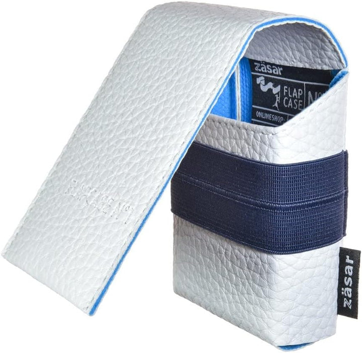 FLAPCASE N°1 • Glacier Shadow • Designer Zigarettenetui, Made in Austria, Leder vegan Zigarettenbox