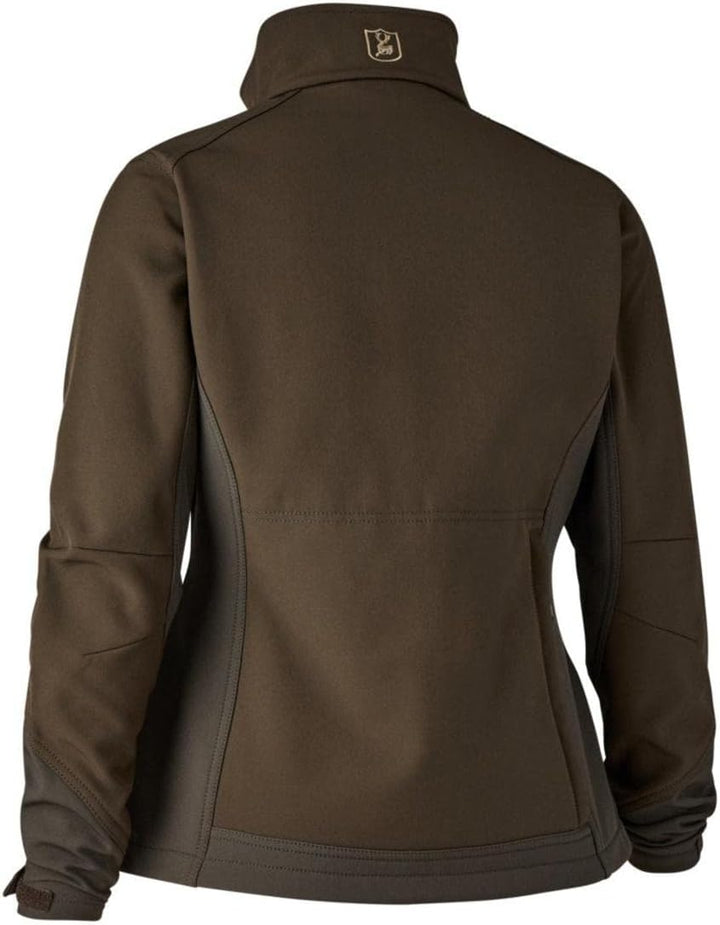 Deerhunter Lady Roja Softshell Jacket Fallen Leaf