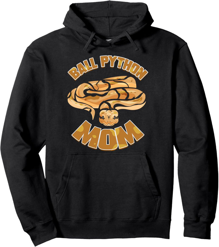Königspython Mama Schlange Schlangenzucht Python Pullover Hoodie