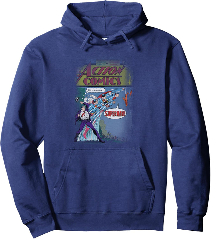 Superman Quick Change Pullover Hoodie