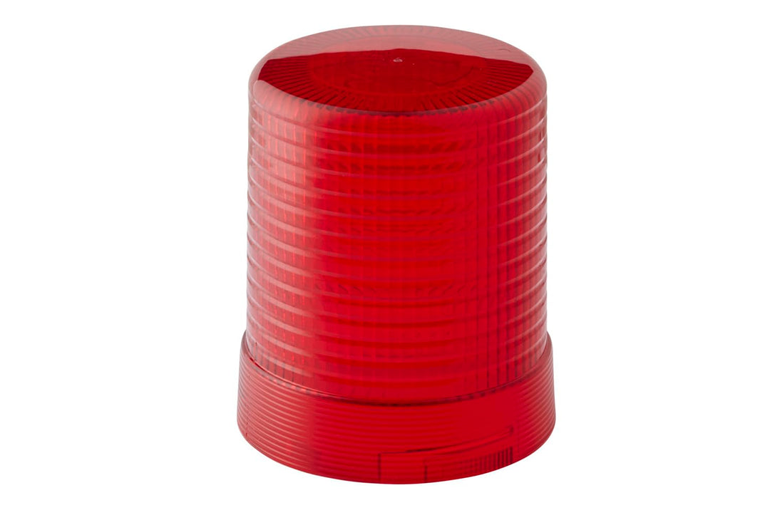 HELLA - Lichtscheibe, Rundumkennleuchte - rot - 9EL 856 418-011