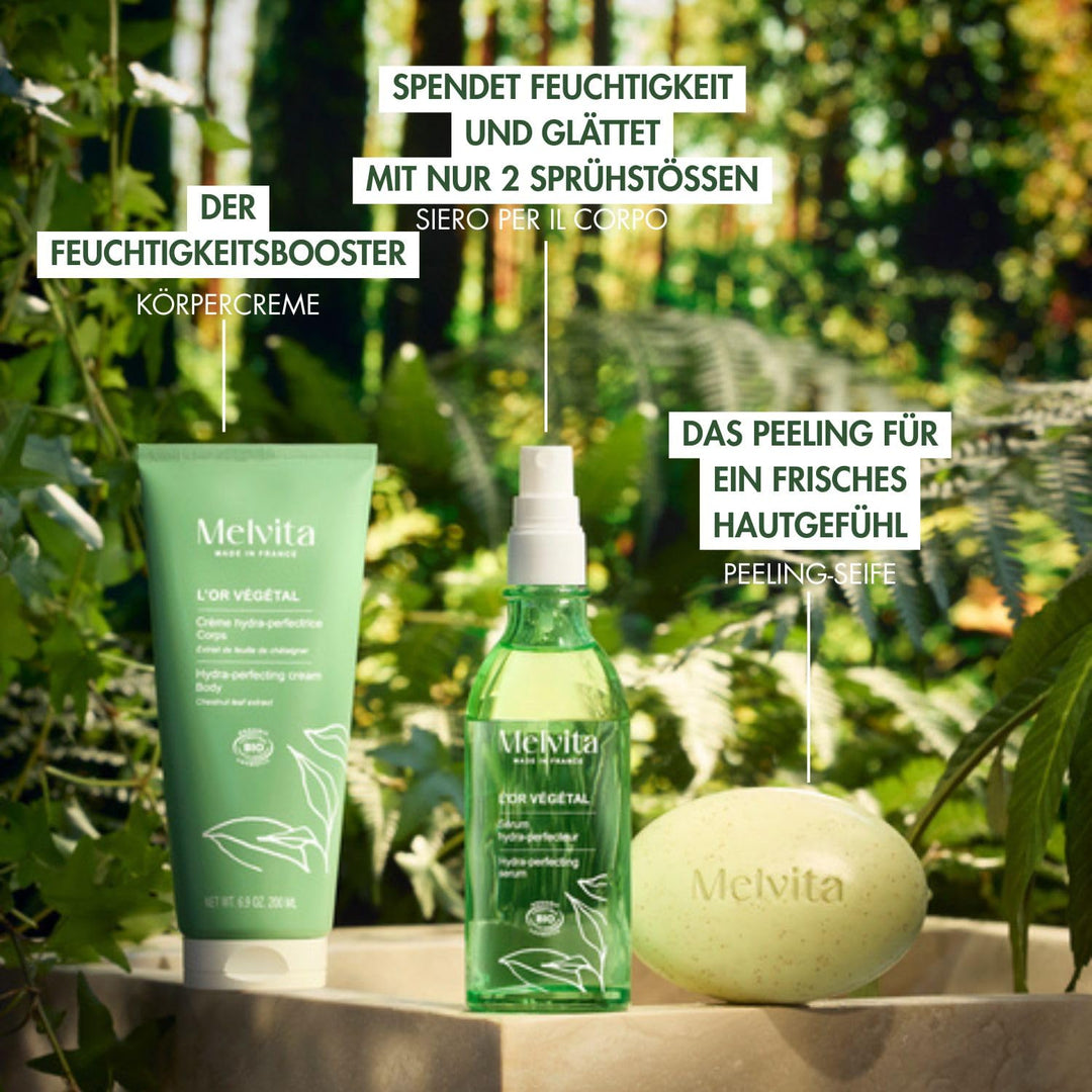 Melvita – Sanfte Peeling-Seife – L&