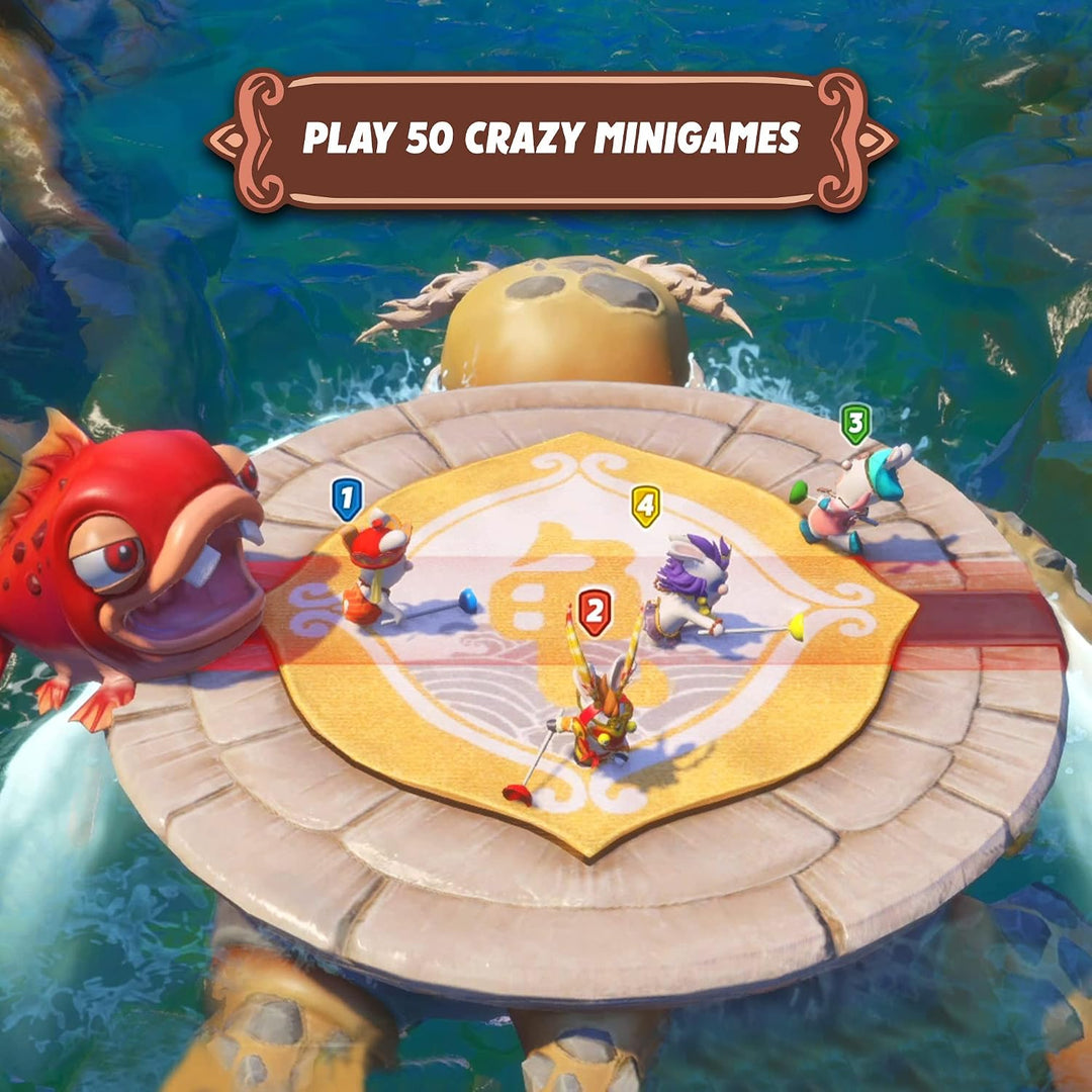 Rabbids Party of Legends (Playstation 4)