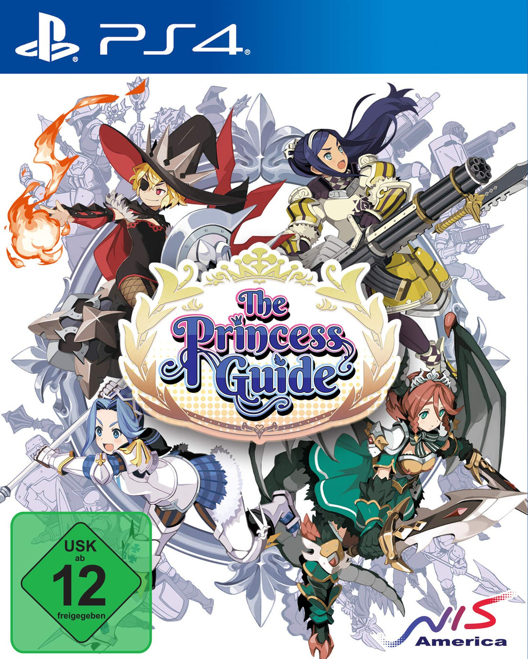 The Princess Guide [Playstation 4] PlayStation 4 Standard, PlayStation 4 Standard