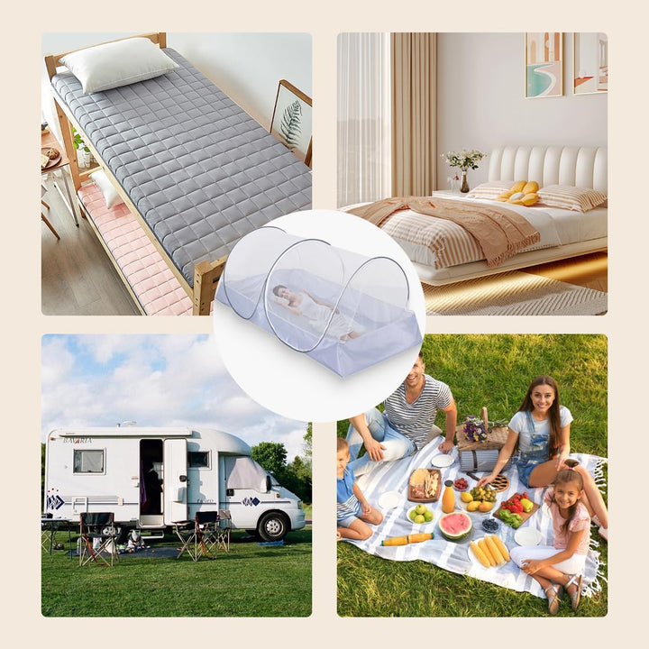 Moskitonetz Reise, Moskitonetz Reise Pop Up Einzelbett, Moskit-onetz Re-ise Ohne Aufhängung, Faltbar