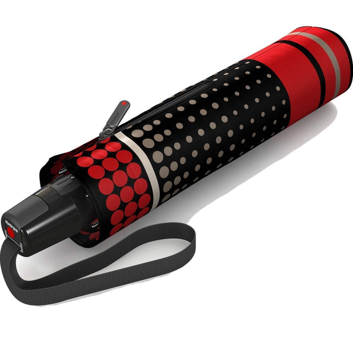 Knirps T2 Duomatic Rain Granat, Granat