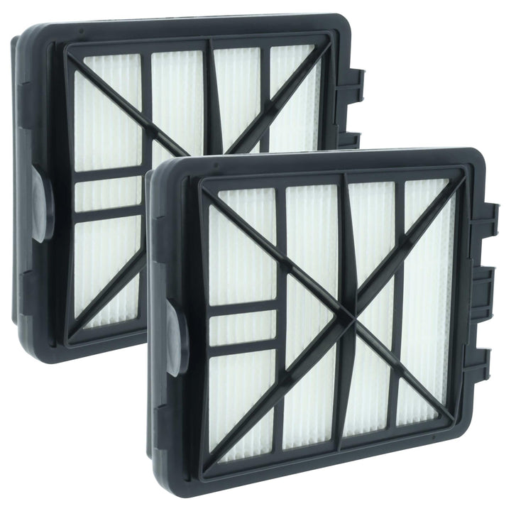 vhbw 2x Staubsaugerfilter kompatibel mit Kärcher VC 6200