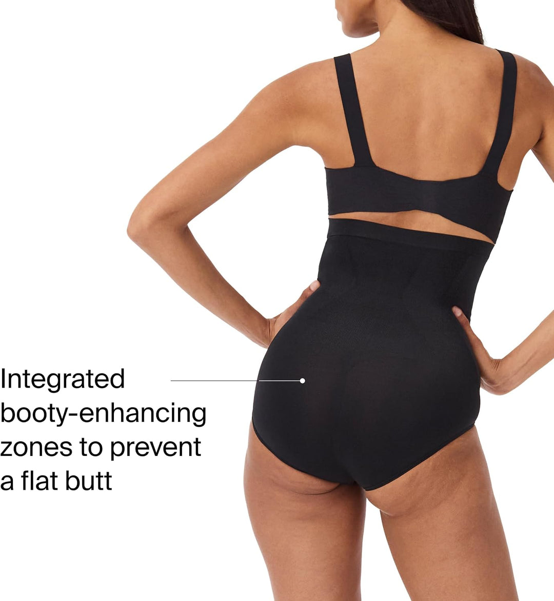 Spanx Damen Formender Body S Very Black, S Very Black