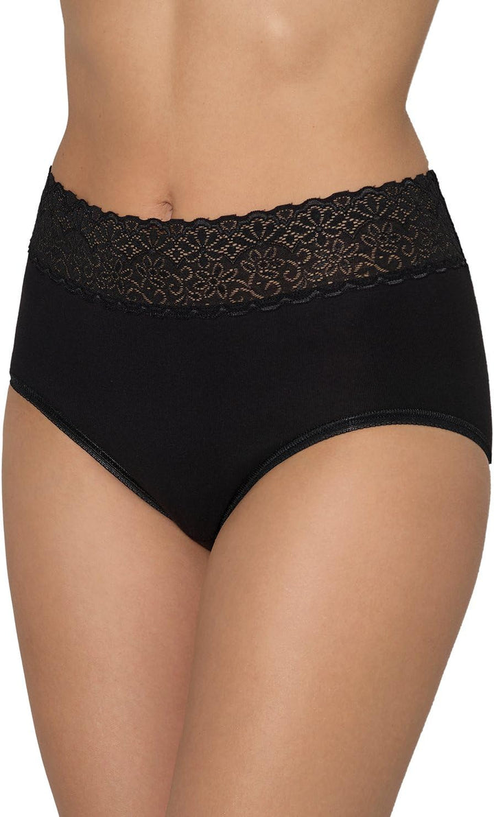 Taillenslip Basic, 5er-Pack Schwarz 48 +3,75EUR