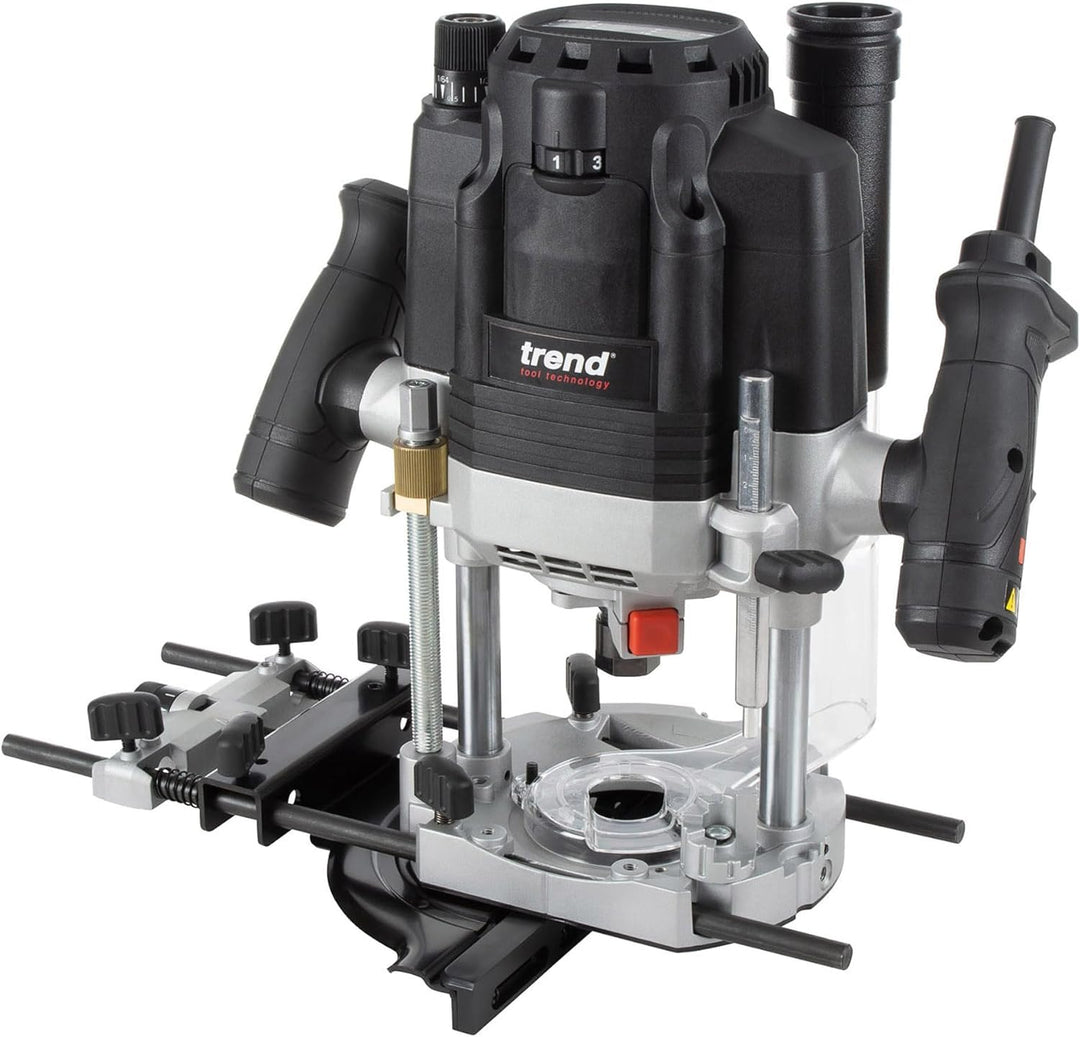 Trend T8 1,3 cm Dual-Mode-Tauchfräser für Hand-/Tischgebrauch, 2200 W 240 Volt, 240 Volt