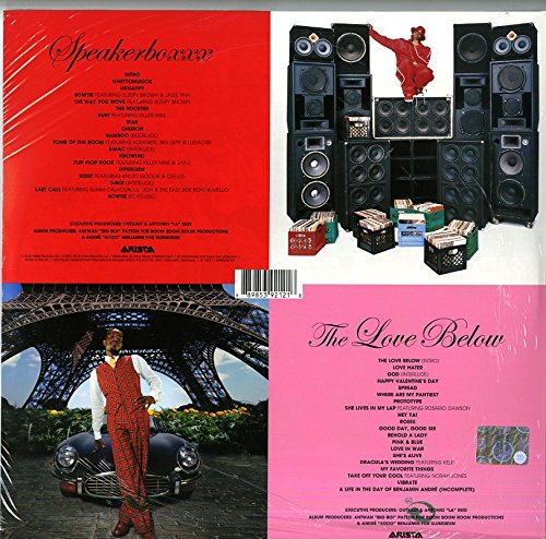 Speakerboxxx/Love [Vinyl LP]  explicit_lyrics, Vinyl