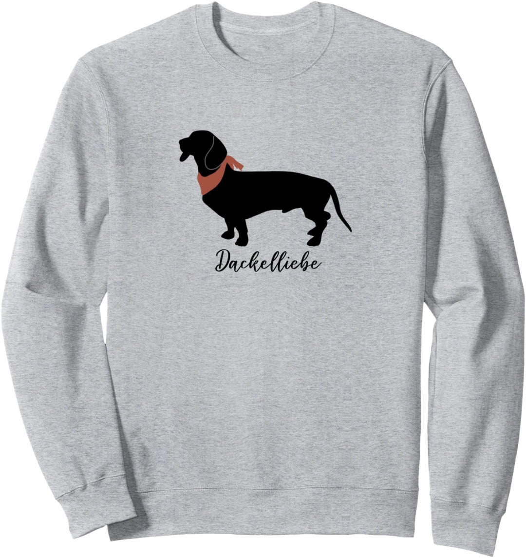 Dackel Teckel Dachshund Jagdhund Jäger Jagd Geschenk Idee Sweatshirt