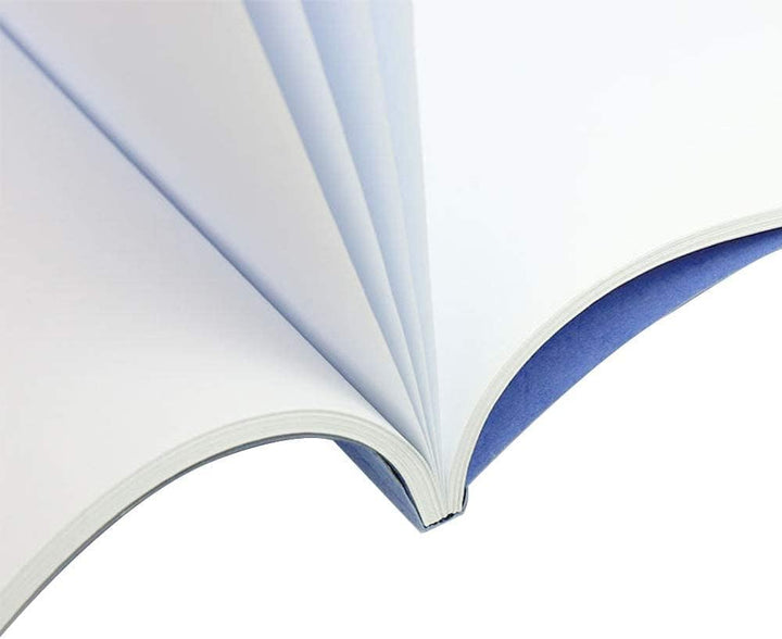 RAYSON Thermobindemappen, 100 Blatt, 12 mm, A4, Blau, 25 Stück