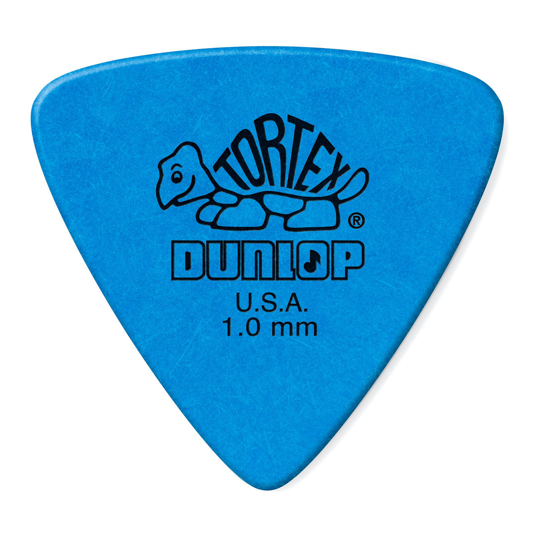 Médiators Jim Dunlop 1,00mm Tortex Triangle 1,00mm sachet de 72 Sachet de 72 1,00mm, Sachet de 72 1,